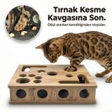 Kedikür Tırnak Törpüleyen Tırmalama Ve Oyun Kutusu acik-bej-bej