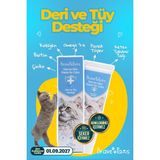 Kediler Için Deri ve Tüy Desteği – Parlak Tüyler, Sağlıklı Deri