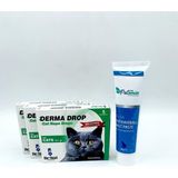 Kediler Için Ensedamlası 3 Kutu +Tüy Yumağı Malt