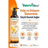 Kediler Için Omega 3-6 Balık Yağı Tüy ve Deri Bakımı Epa Dha Destekli 200 ml