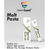 Kediler Için Zeytinyağ Içerikli Bitkisel Tüy Yumağı Önleyici Pasta Nutriguard Malt Paste 50gr