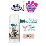 Kediler Ve Köpekler Için Tüy Bakım Spreyi Çikolata 150 ml 100% Doğal Argan Yağlı