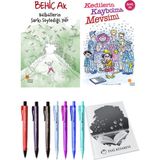 Kedilerin Kaybolma Mevsimi ve Bülbüllerin Şarkı Söylediği Yer 2li Set + Hediyeli