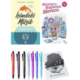 Kedilerin Kaybolma Mevsimi ve İçimdeki Müzik 2'li Set - Kalem