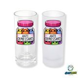 Kedili Buzlu / Buzsuz Seçenekli Rakı Bardağı – 1 Adet Şık Sunum Bardağı 0234