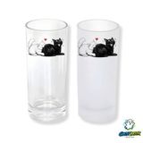 Kedili Buzlu / Buzsuz Seçenekli Rakı Bardağı – 1 Adet Şık Sunum Bardağı 0287
