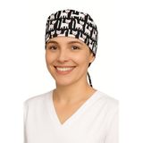 Kedili Doktor Hemşire Aşçı Cerrahi Bone Hastane Bone Bandana M011