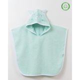 Kedili Havlu Panço Mint - 1 - 2 Yaş