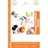#Kedioyuncağı Şarjlı Hareketli İnteraktif Eğlenceli Kedi Oyun Uzaktan Kumandalı Robot Kedi Oyuncağı