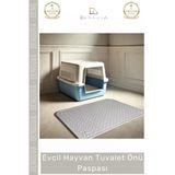 #Kedipaspası Evcil Hayvan Tuvalet Önü Kedi Köpek Kaymaz Taban Dayanıklı Pratik Mama Kabı Kum Paspası