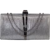 KEEBA Lazer Kumaş. Platin Abiye Çanta. Platin Davet Gece Çantası. Abiye Çanta Platin. Clutch Çanta.