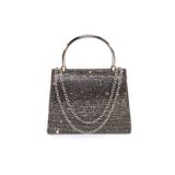 KEEBA Platin Taşlı Abiye Çanta. Platin Kadın Abiye Çanta. Platin Abiye Çanta. Davet Gece Clutch Çanta.