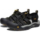 Keen 1001938 Newport H2 Outdoor Siyah-Sarı Erkek Sandalet - Siyah - Sarı