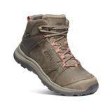 Keen 1023728 Terradora II Leather Mid WP W Brindle/Redwood Kadın Outdoor Bot