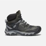 Keen 1024911 Ridge Flex Mid WP Su Geçirmez Siyah Outdoor Tracking Ayakkabı
