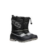 Keen 1026753-729 Snow Troll WP Deri Siyah Erkek Çocuk Kar Botu