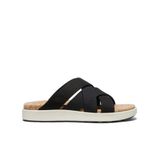 Keen 1027276-0966 Siyah Elle Mixed Slide Kadın Terlik