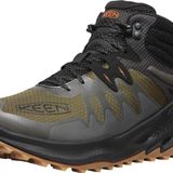 Keen 1028035 Zeytin Siyah Renk Uzun Boy Su Geçirmez Erkek Trekking Bot