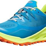 Keen 1028046 Mavi Sarı Renk Uzun Boy Su Geçirmez Erkek Trekking Bot
