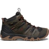Keen 1028306 Headout Mid WP Black Olive/Fossil Orange Erkek Outdoor Bot