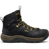 Keen 1031021 Revel IV Polar Mid WP Black/Lemon Curry Erkek Outdoor Bot Siyah