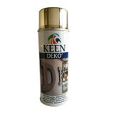 Keen Deko Sprey Boya Chrome Gold