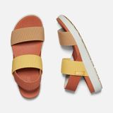 Keen Elle Topuk Askılı Kadın Sandalet 1026041 - Turuncu