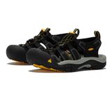 KEEN Erkek Newport H2 Sandalet, Siyah Gri, 9