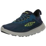 KEEN Erkekler Wk450 Rahat Dayanıklı Hafif Nefes Yürüyüş Ayakkabıları, Lejyon Mavisi/Çuha, 9.5