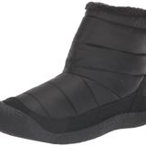 KEEN Kadın Howser Fold Down Sıcak Kapalı Açık Rahat Terlik Chukka Boots, Siyah, 6.5