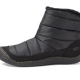KEEN Kadın Howser Fold Down Sıcak Kapalı Açık Rahat Terlik Chukka Boots, Siyah, 6