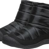 KEEN Kadın Howser Fold Down Sıcak Kapalı Açık Rahat Terlik Chukka Boots, Siyah, 7.5