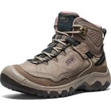 KEEN Kadın Targhee 4 Orta Yükseklikte Dayanıklı Rahat Su Geçirmez Yürüyüş Botları, Brindle/Nostalji Gülü, 6.5