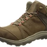 KEEN Kadın Terradora 2 Leather Mid Height su geçirmez yürüyüş çizmesi Kahverengi Size: 22.5 EU