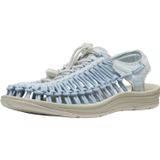 KEEN Kadın Uneek Dilim Fade W Sandalet, Ballad Mavi/Ballad Mavisi, 23.5 cm