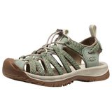 KEEN Kadın Whisper Kapalı Toe Spor Sandalet, Zambak Pad, 6