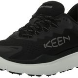 KEEN Kadın Wk450 Rahat Dayanıklı Hafif Nefes Alabilir Yürüyüş Ayakkabıları, Siyah/Yıldız Beyaz, 6.5