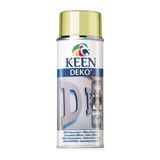 Keen Krom Efekt Gold Akrilik Sprey Boya