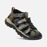 Keen Newport Neo H2 Çocuk Sandalet Unisex - Koyu Yeşil