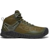 Keen Nxis Evo Mid Forest Night Waterproof Su Geçirmez Erkek Outdoor Bot - Koyu Yeşil