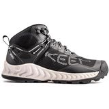 KEEN NXiS EVO MiD WP W-BLACK/BLUE GLASS - Su Geçirmez Kadın Yürüyüş Botu - Siyah BLACK/BLUE GLASS 38