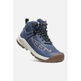 Keen Nxis Evo Mid Wp W-Vintage Indigo/harbor - Su Geçirmez Kadın Botu - Mavi - İndigo