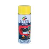 Keen Ral1021 Sarı Sprey Boya 400 Ml.