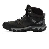 KEEN Ridge Flex Mid Waterproof erkek yürüyüş botu, Mıknatıslı Siyah, 44 EU