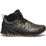 Keen Salomon Keen Zionic Mıd Wp Su Geçirmez Yürüyüş Botu - Dark Olive/scarlet Ibis - Dark Olive - Scarlet Ibis