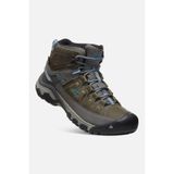 Keen Targhee 3 Mid Wp W-magnet/atlantic Blu - Su Geçirmez Kadın Yürüyüş Botu - Koyu Yeşil/antrasit
