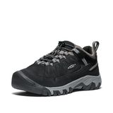 Keen Targhee IV Su Geçirmez Çocuk Yarım Yürüyüş Botu BLACK/STEEL GREY 32/33