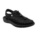 Keen Uneek, Kadın Düşük Platform Sandalet Platform Sandalet, Siyah, EU 38 - US 7,5