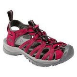 Keen Whisper 5124-BRGY Bordo Gri Kadın Sandalet