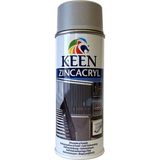 Keen Zinc Acryl 35002 Satin Grey 400 ml Sprey Boya